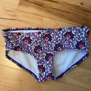 Boden Bikini Shorts, Island Bloom, SZ 4